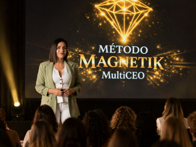 Ivonne Rando impulsa a emprendedores a crecer con estrategia y dirección a través del Método Magnetik