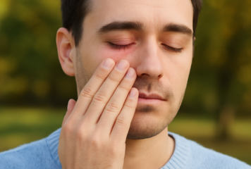 Dr. Héctor Fariña, oftalmólogo de Policlínica Gipuzkoa: «Ante un picor de ojos que no cesa, hay que acudir al oftalmólogo, porque la alergia ocular comparte síntomas con algunas infecciones»