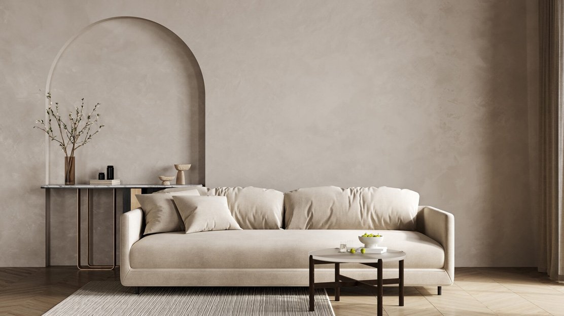 La importancia de preparar la superficie y decir adiós al gotelé