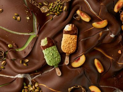 Dos creaciones inspiradas en la alta costura y en sabores en tendencia: la nueva gama Signature de Magnum
