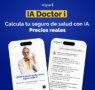 Doctor i lanza la primera IA que recomienda seguros de salud con precios reales