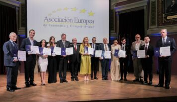 La Asociación Europea de Economía y Competitividad concede los Premios Carlos III a la Excelencia 2026