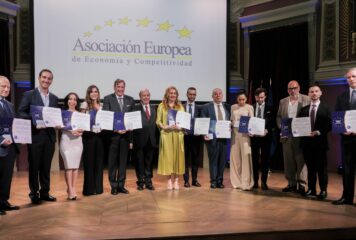La Asociación Europea de Economía y Competitividad concede los Premios Carlos III a la Excelencia 2026