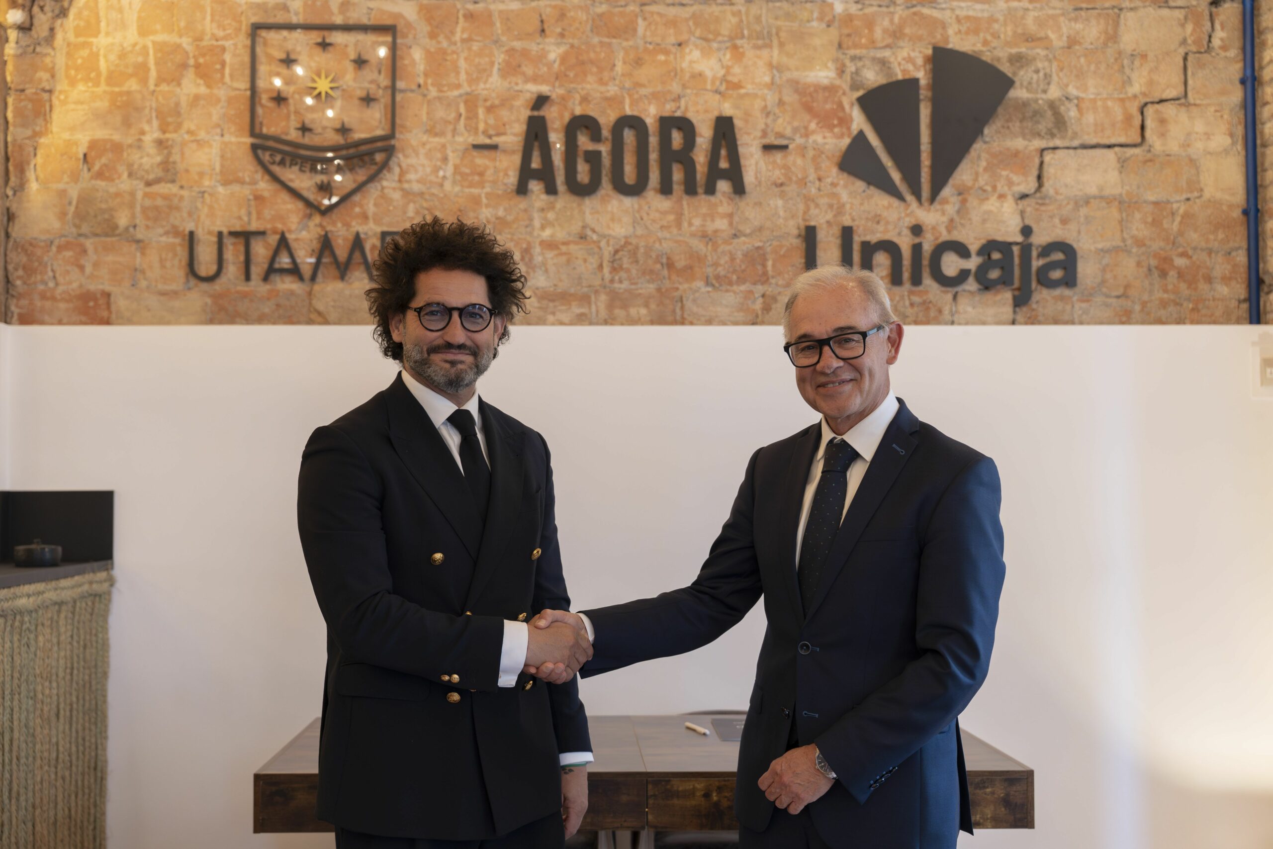 Paco Avila e Isidro Rubiales Agora UTAMED scaled