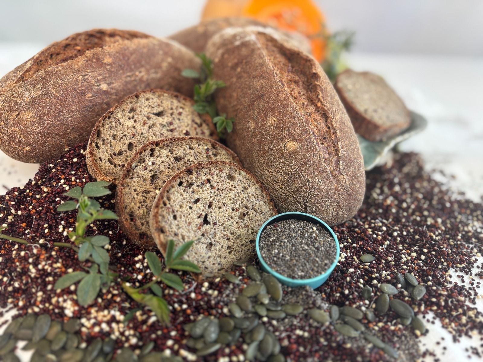 Pan Origen Germina Natura mejor pan saludable