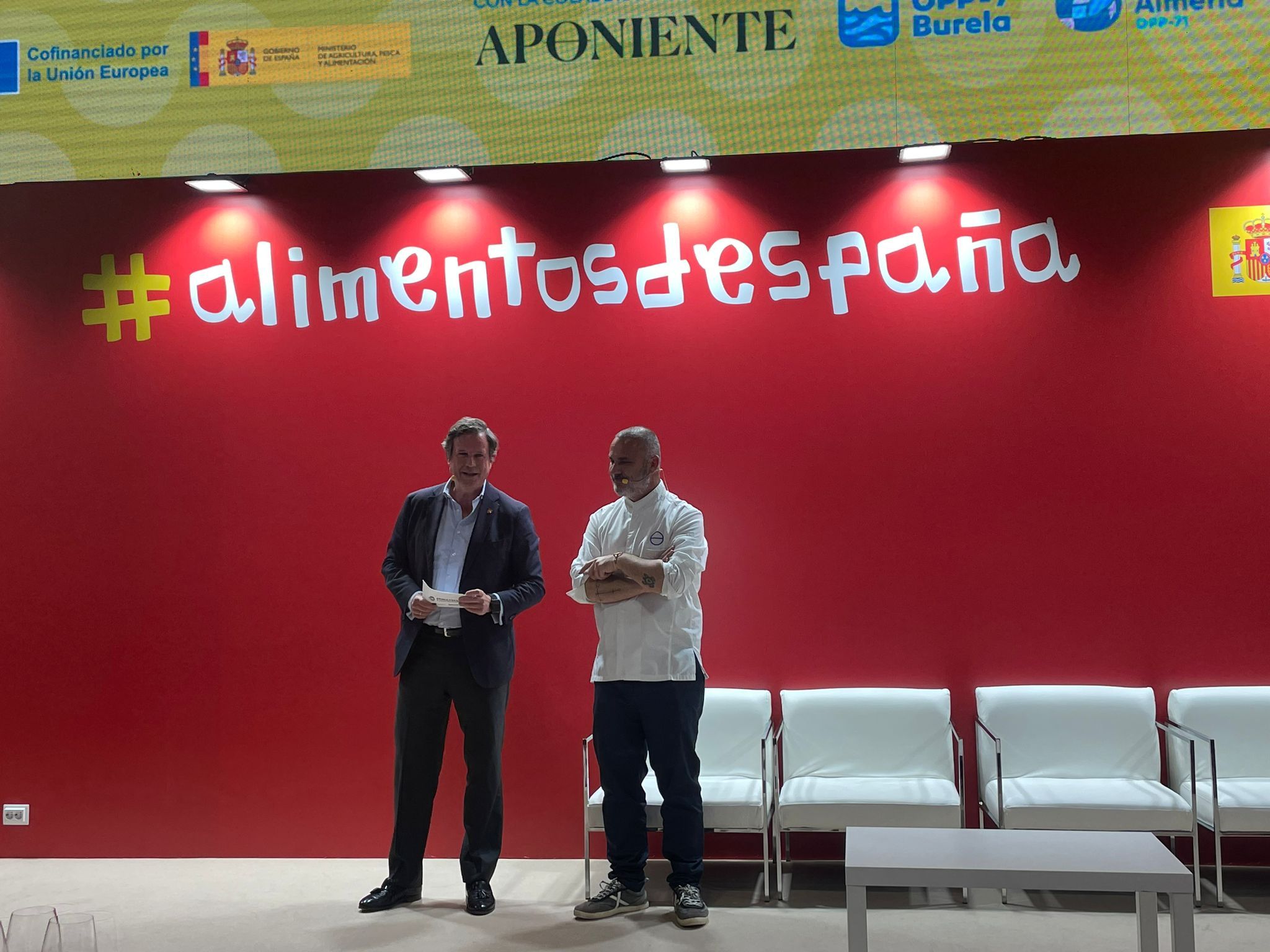 Pesca Espana Salon Gourmets 1