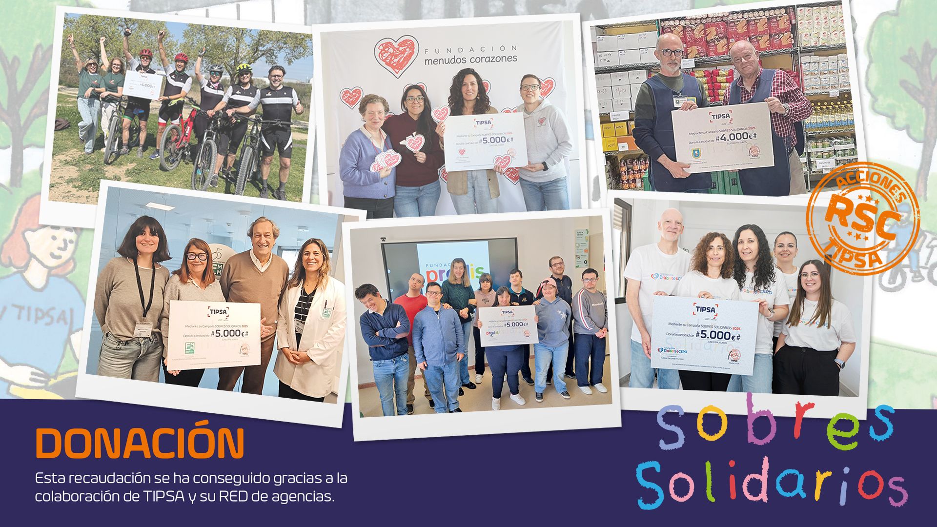 Sobres Solidarios 2025 2026