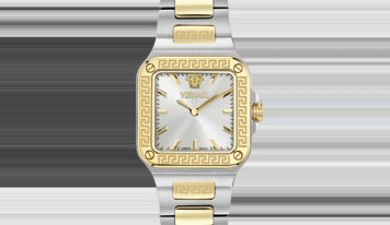 Versace celebra el Día de la Madre con su reloj Greca Edge