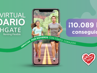 Northgate rompe récords en su V Reto Virtual Solidario por Menudos Corazones