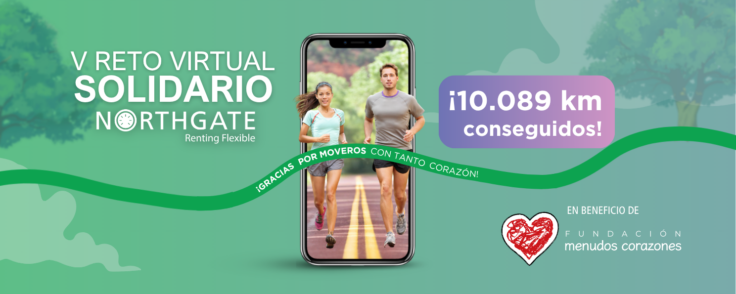 V Reto Virtual Solidario Northgate IMAGEN DFT