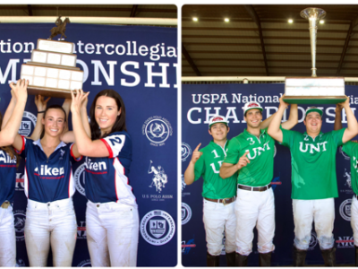 U.S. Polo Assn. apoya el Campeonato Nacional Interuniversitario de División I