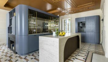 Los electrodomésticos de gama MattBlack de Küppersbusch equipan dos espacios únicos en Casa Decor 2026