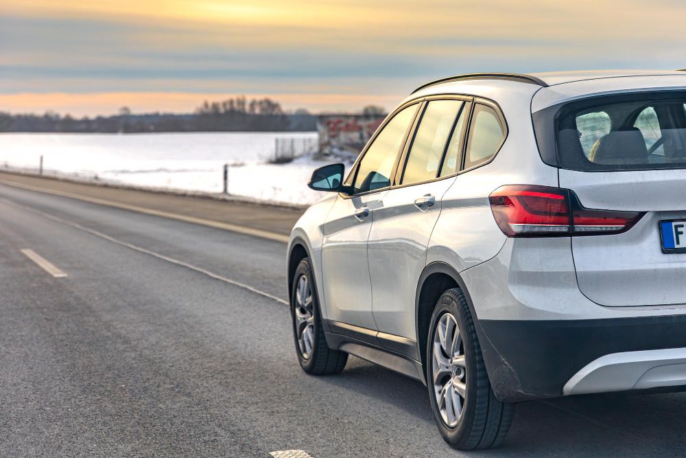 conducir suv sin entrada