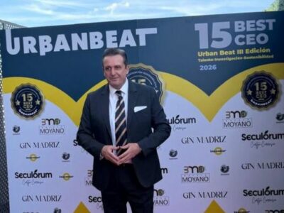 Ignacio Campoy refuerza su liderazgo humanístico presidiendo el jurado en los Premios Nacionales Urban Beat 15 Best CEO