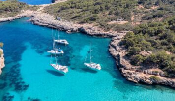 El barco que genera su propia energía: Pi Nautic llega al Mediterráneo