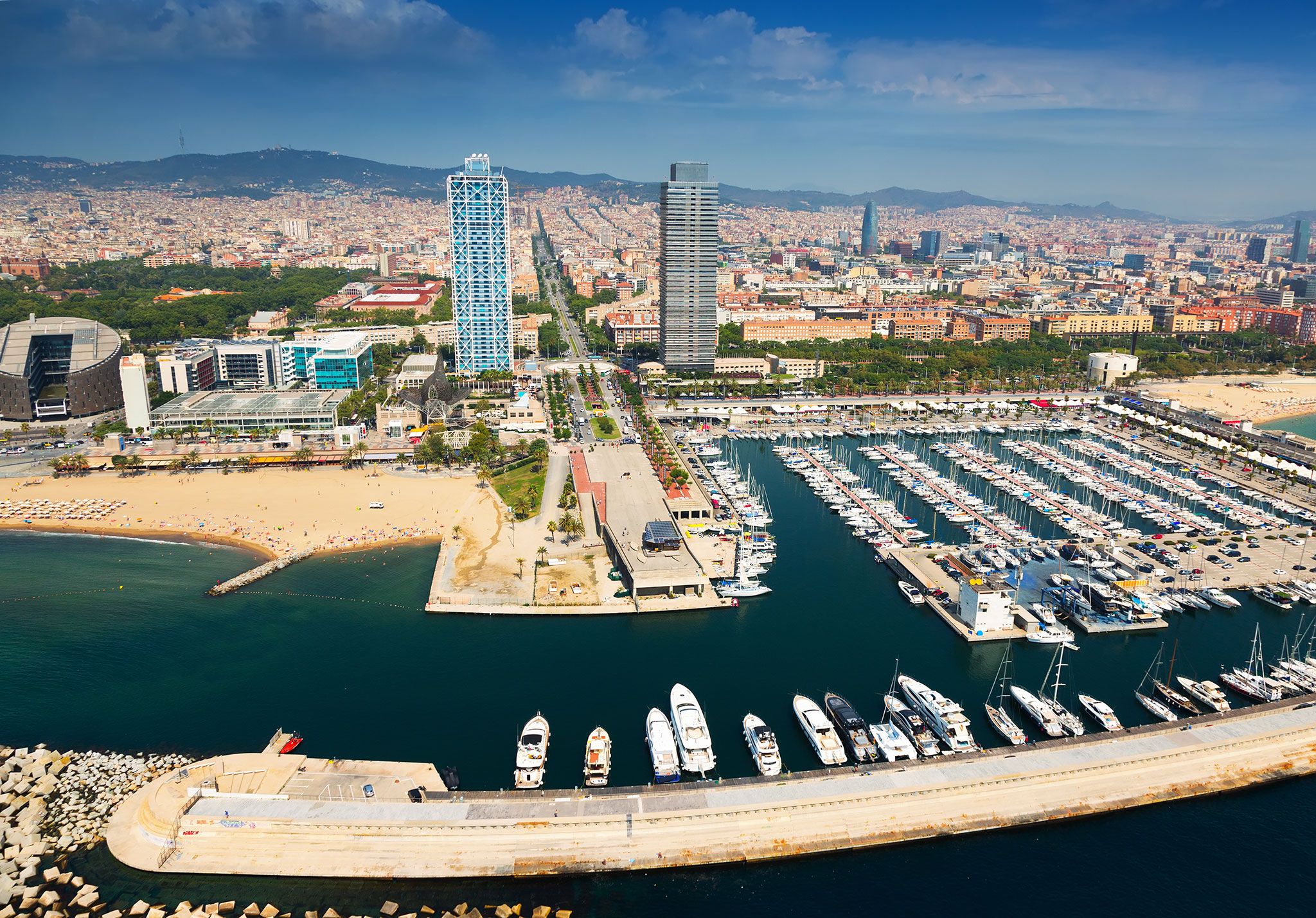 poblenou front maritim barcelona