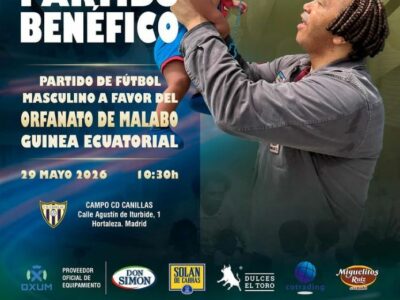 El Obrador de Goya renueva su apoyo a la infancia y volverá a participar en el 10º Partido Solidario por el Orfanato de Malabo