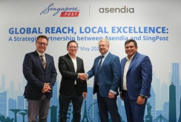 Inicio 65 Asendia y Singapore Post sellan una alianza estratégica para reforzar la conexión del comercio electrónico transfronterizo en APAC