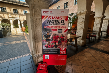 Inicio 68 Las selecciones del Mundial de Rugby Seven se alojarán en hoteles cardioprotegidos en Valladolid