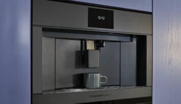 Küppersbusch se presenta a los Premios Casa Decor con su cafetera MattBlack de tecnología avanzada