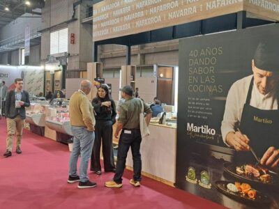 Martiko celebra su 40 aniversario en Alimentaria con innovación en ahumados y soluciones gastronómicas en torno al pato