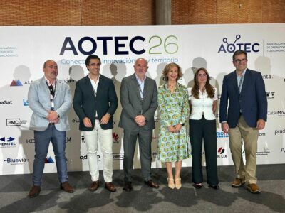 AOTEC 2026 premia a EXCOM, Onivia y Dragonet y reivindica al operador local y la soberanía digital