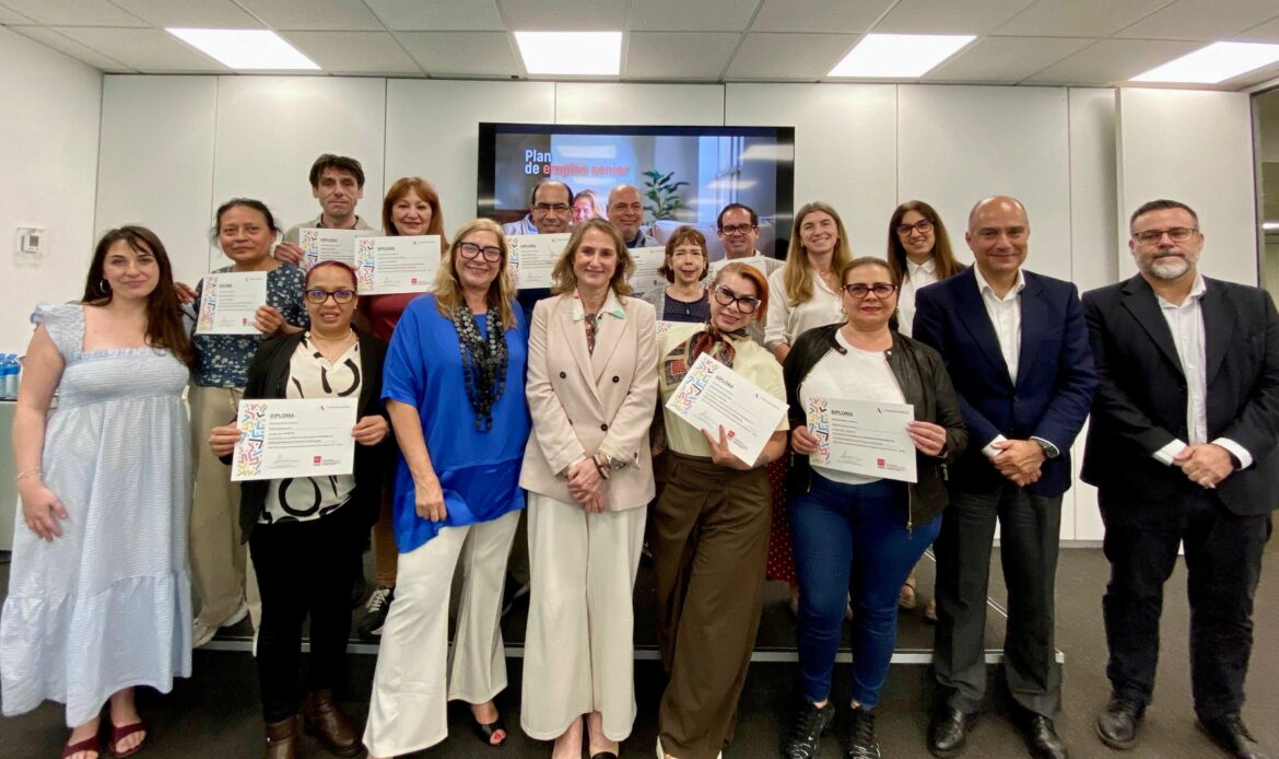 Inicio 61 La Comunidad de Madrid y la Fundación Adecco impulsan la capacitación digital de las personas sénior en la hostelería del siglo XXI