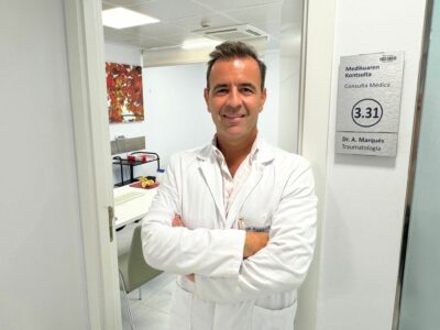 Dr. Alberto Marqués, traumatólogo: «Podemos operar la columna con incisiones de milímetros y dar el alta en 24 horas»