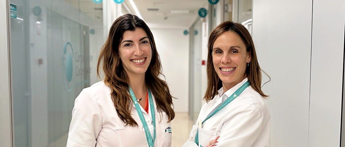 Dra Araceli Garca Torres jefa asociada del Servicio de Neurologa y responsable de la Unidad de Ictus y la Dra Marta Guilln especialista de la misma unidad
