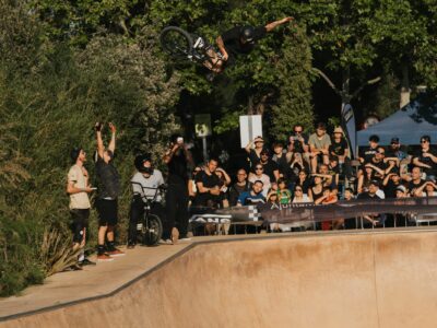 El mejor BMX internacional aterriza en Igualada con el Urban World Series Bikeparadise Comp 2026