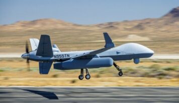 GA-ASI completa el primer vuelo del MQ-9B con pods AEW