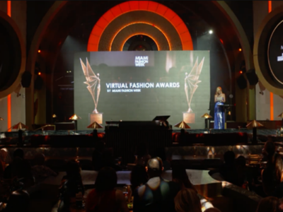 Miami Fashion Week lanza con éxito la gala inaugural de los Virtual Fashion Awards en Queen Miami Beach