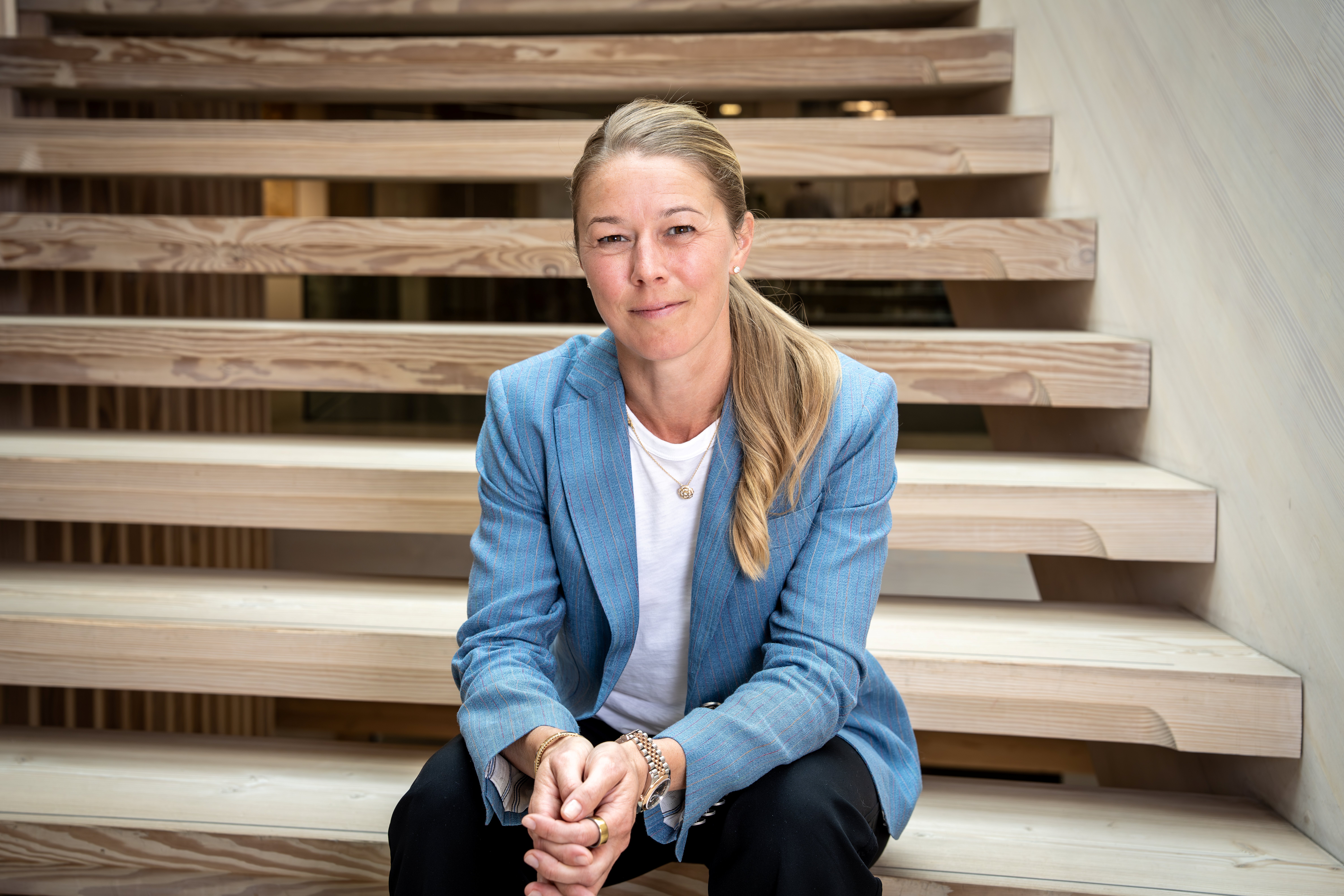 Inicio 61 Agnete Kirk Kristiansen, nombrada presidenta de la Fundación LEGO