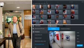 El reconocimiento facial y la analítica de vídeo transforman el cuidado en residencias de mayores