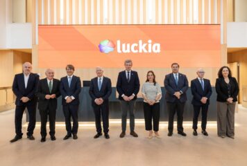 Inicio 66 Luckia abre una nueva etapa con la inauguración de su nueva sede corporativa en A Coruña