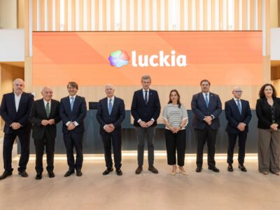 Luckia abre una nueva etapa con la inauguración de su nueva sede corporativa en A Coruña