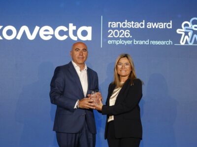 Konecta, reconocida en los Randstad Awards 2026 como una de las empresas más atractivas para trabajar en España