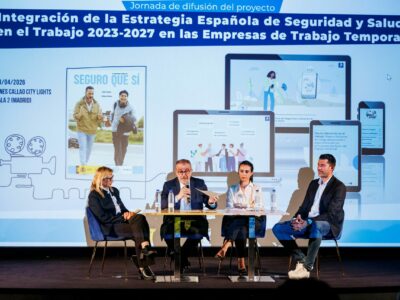 Femxa colabora en un proyecto que combina formación y cine para contribuir a la reducción de la siniestralidad laboral
