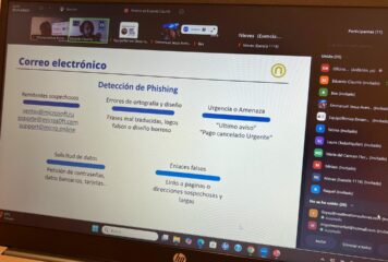 Inicio 66 La Oficina Acelera Pyme Guadalajara acerca la ciberseguridad a los profesionales con un taller práctico y gratuito