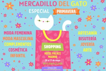 Inicio 70 El Mercadillo del Gato vuelve al Hotel Palace de Madrid en primavera