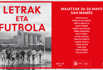Inicio 65 El festival de la Fundación Athletic Club «Letras y Fútbol» arranca el próximo 26 de mayo en Bilbao