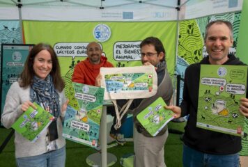 Inicio 70 Un innovador roadshow explicará en 11 ciudades los beneficios de los lácteos y su compromiso ambiental