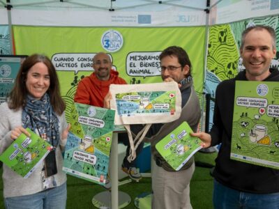 Un innovador roadshow explicará en 11 ciudades los beneficios de los lácteos y su compromiso ambiental