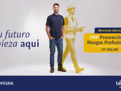 La Salle FP Online lanza el nuevo CFGS de Prevención de Riesgos Profesionales junto a Previntegral
