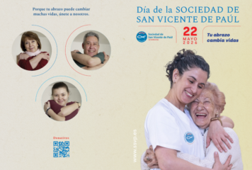 Inicio 69 La Sociedad de San Vicente de Paúl celebra el Día de la Sociedad con actividades en toda España