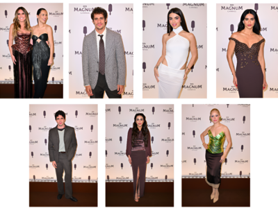 La fiesta de Magnum en Cannes con celebridades como Martiño Rivas, Begoña Vargas, Heidi Klum y Adriana Lima