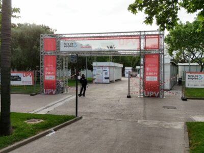 La UPV inaugura mañana la mayor feria de empleo universitario de España con más de 225 empresas