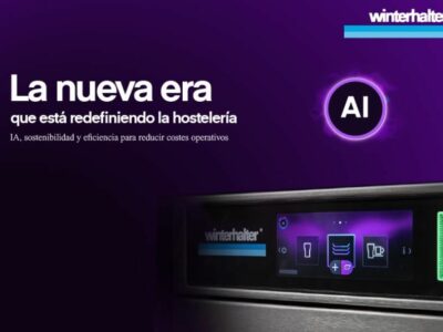 Winterhalter lleva la inteligencia artificial al lavado profesional para reducir costes operativos