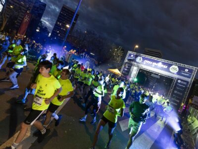 La Carrera Nocturna PlanetaFP de L’Hospitalet de Llobregat suma un nuevo éxito