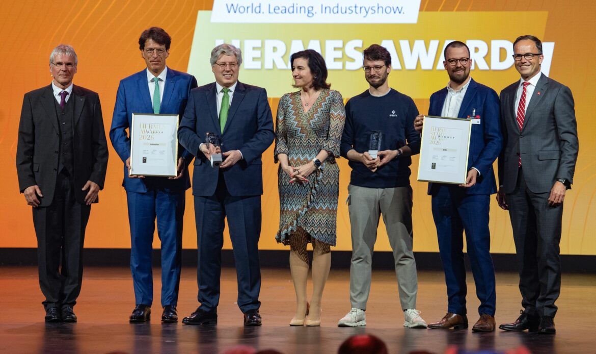 Inicio 61 Robots humanoides: Schaeffler gana el Hermes Award por su innovadora plataforma de actuadores